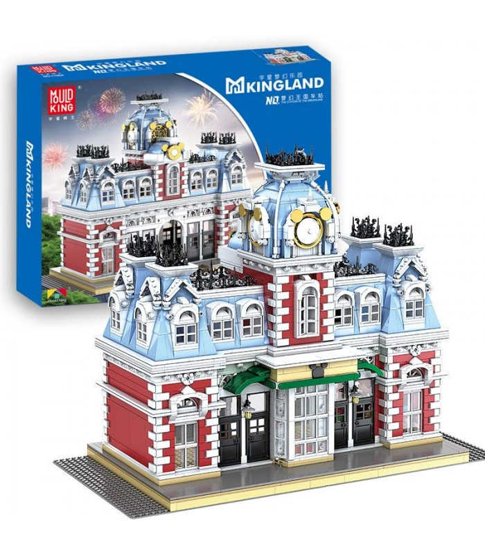 Details about   New Streetview Building Blocks The Station of The Creamland Model sets nobox 